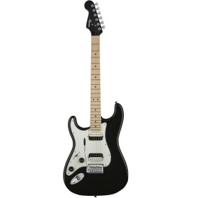 Fender Squier Contemporary Stratocaster HH Left-Handed, Maple Fingerboard, Black Metallic Электрогитары